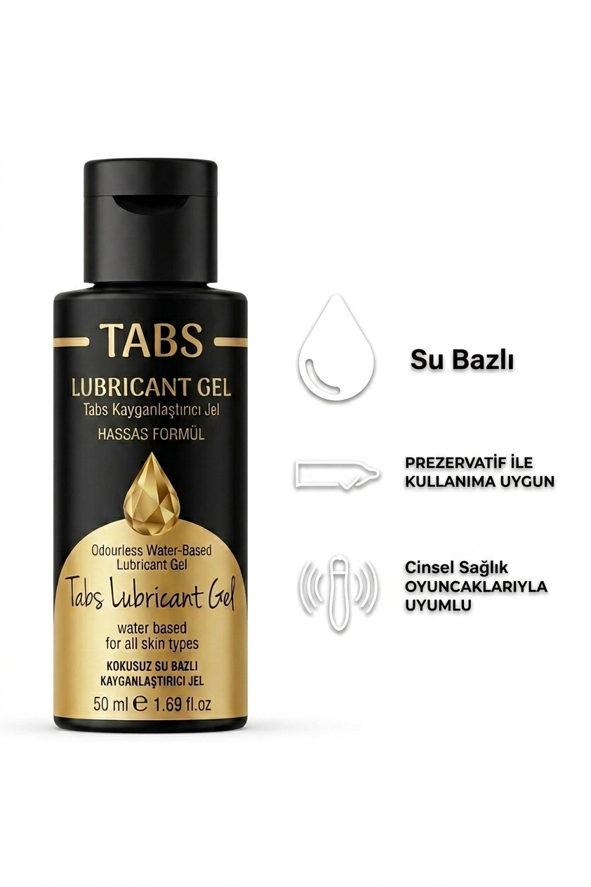 Tabs Kayganlaştırıcı Jel