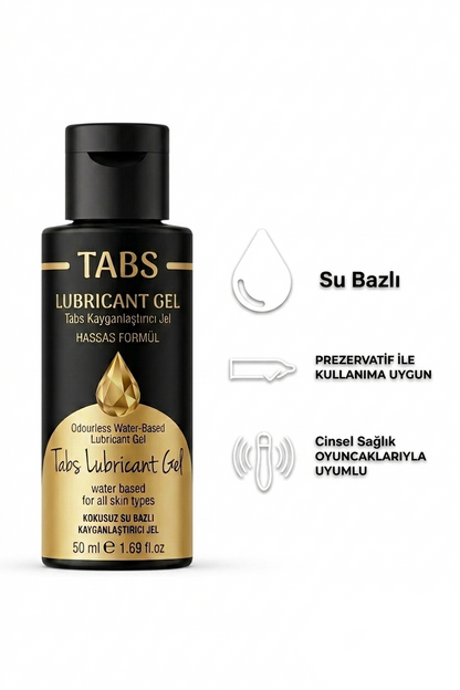 Tabs Kayganlaştırıcı Jel