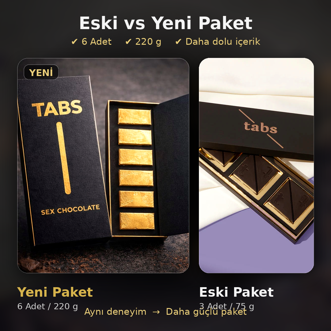 Tabs Love Çikolata